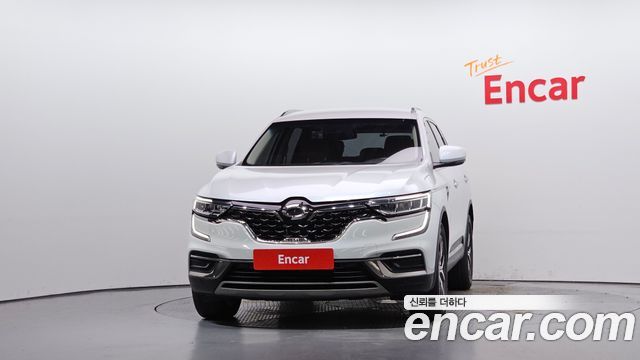 Renault (Samsung) QM6 из Кореи Encar