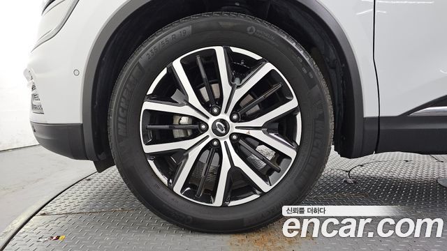 Renault (Samsung) QM6 из Кореи Encar