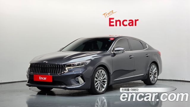 Kia K7 из Кореи Encar
