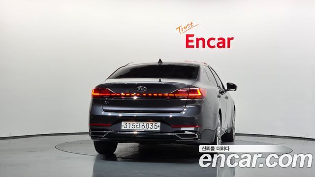Kia K7 из Кореи Encar