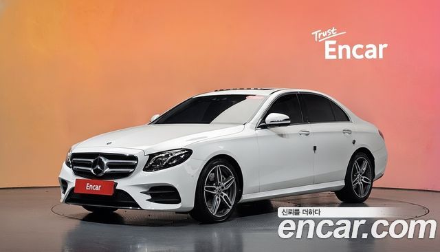 Mercedes-Benz E-Class E300 AMG Line — пробег 113 640 км — фото 1 из 5