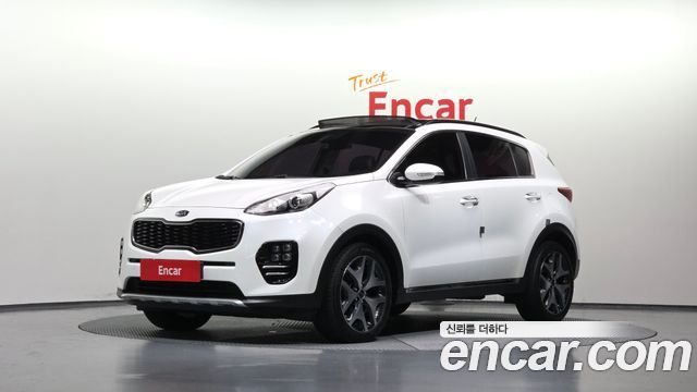 Kia Sportage из Кореи Encar