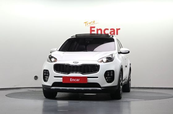 Kia Sportage Diesel 2WD Noblesse — пробег 104 743 км — фото 3 из 5