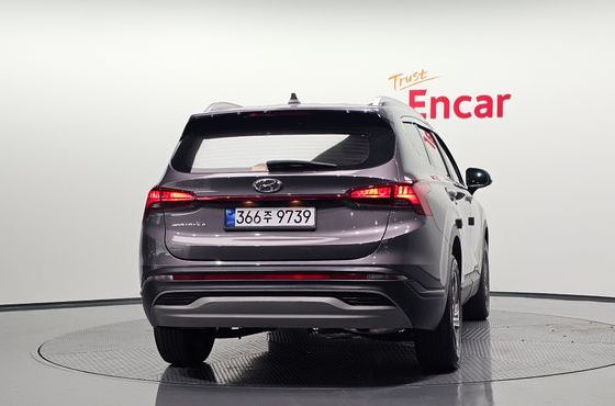 Hyundai Santafe Diesel 2.2 2WD Prestige — пробег 172 930 км — фото 4 из 5