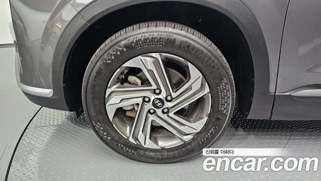 Hyundai Santafe Diesel 2.2 2WD Prestige — пробег 172 930 км — фото 5 из 5