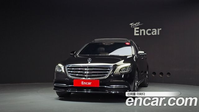 Mercedes-Benz S-Class из Кореи Encar