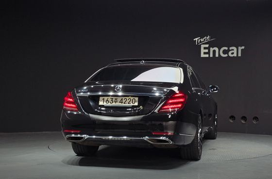 Mercedes-Benz S-Class S560L 4MATIC — пробег 76 250 км — фото 4 из 5