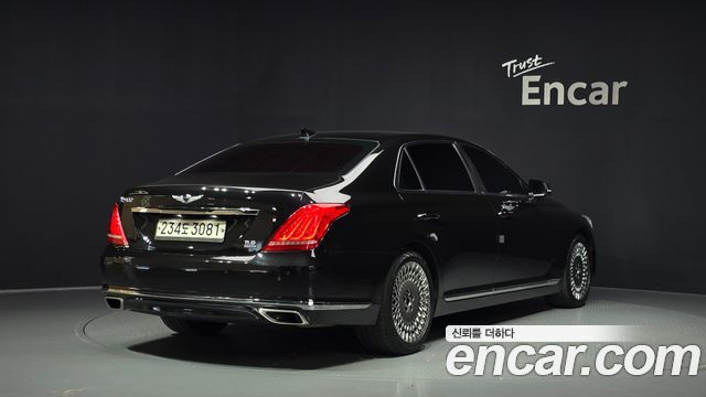 Genesis EQ900 из Кореи Encar
