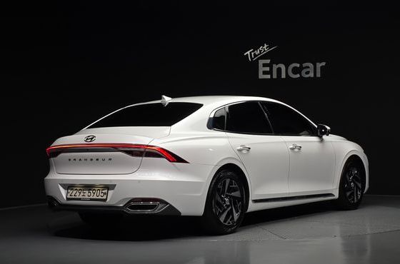 Hyundai Grandeur Exclusive — пробег 107 115 км — фото 2 из 5