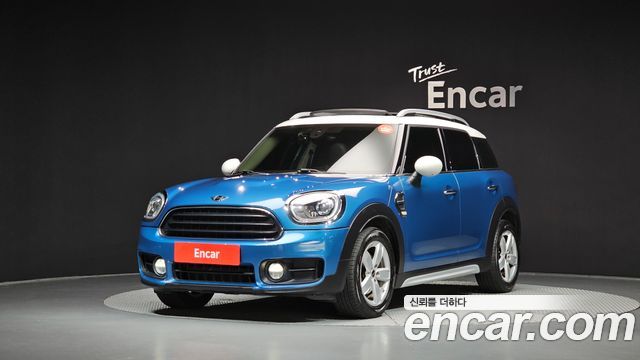 Mini Countryman Standard 2nd — пробег 181 601 км — фото 1 из 5