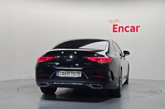 Mercedes-Benz CLS-Class CLS300d 4MATIC — пробег 90 330 км — фото 4 из 5