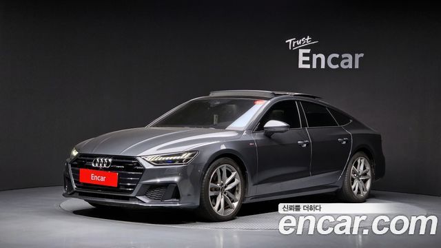 Audi A7 50 TDI Quattrp Premium — пробег 64 076 км — фото 1 из 5