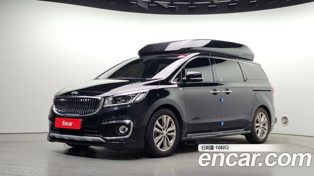 Kia Carnival 9-seater Hi-Limousine Prestige — пробег 151 786 км — фото 1 из 5