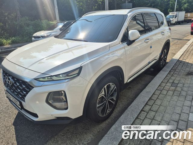 Hyundai Santafe Diesel 2.0 2WD Exclusive — пробег 240 000 км — фото 2 из 5