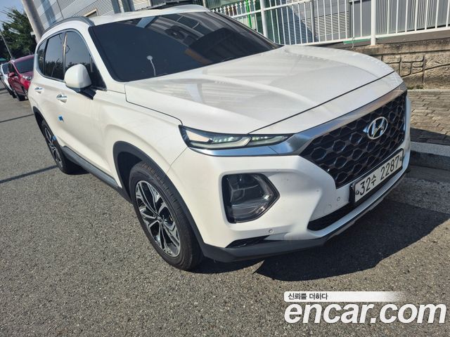 Hyundai Santafe Diesel 2.0 2WD Exclusive — пробег 240 000 км — фото 3 из 5