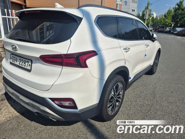 Hyundai Santafe Diesel 2.0 2WD Exclusive — пробег 240 000 км — фото 4 из 5