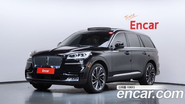 Lincoln Aviator 3.0 Reserve  AWD — пробег 78 937 км — фото 1 из 5