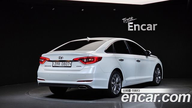 Hyundai Sonata 2.0 Premium Special — пробег 105 168 км — фото 2 из 5