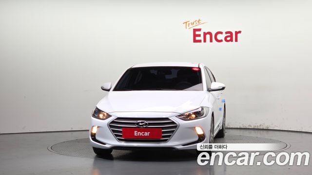Hyundai AVANTE из Кореи Encar