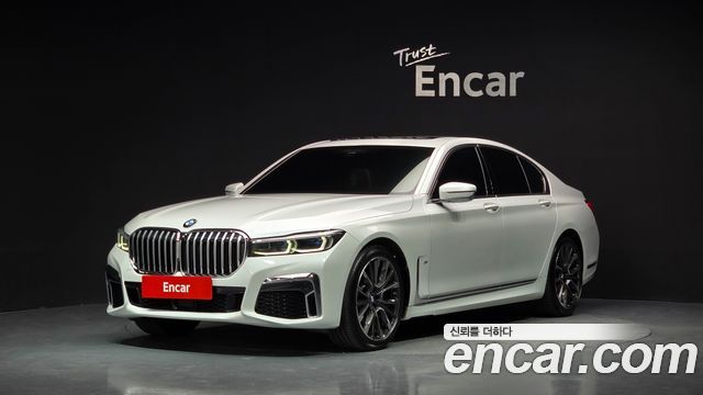 BMW 7-Series из Кореи Encar