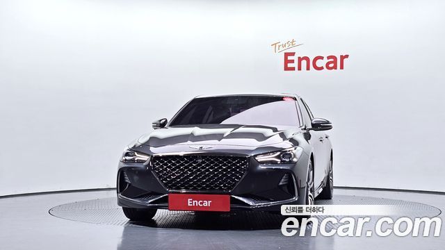 Genesis G70 из Кореи Encar