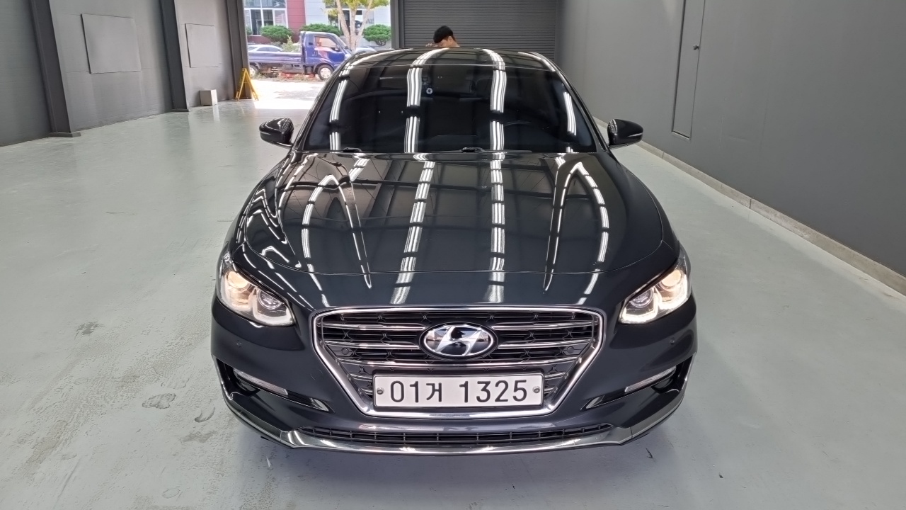 Hyundai Grandeur из Кореи Encar