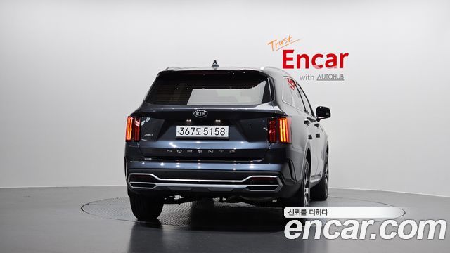 Kia Sorento из Кореи Encar