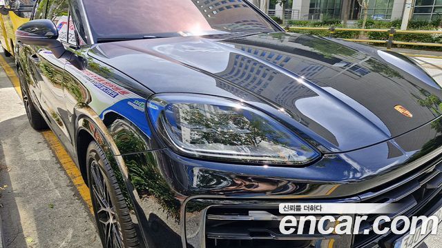 Porsche Cayenne 3.0 Coupe — пробег 8 252 км — фото 2 из 5
