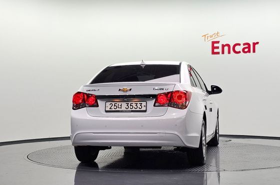 Chevrolet (Daewoo) Cruze 1.8 LT+ Leather Package — пробег 119 447 км — фото 4 из 5