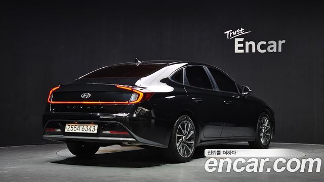 Hyundai Sonata 2.0 Inspiration — пробег 47 106 км — фото 2 из 5