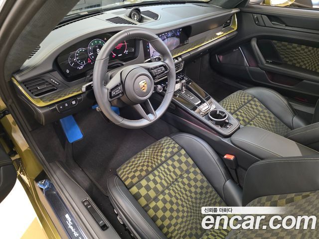 Porsche 911 из Кореи Encar