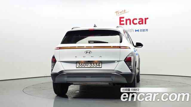 Hyundai Kona Gasoline 1.6 Turbo 2WD Premium — пробег 20 195 км — фото 4 из 5