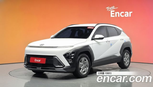 Hyundai Kona Gasoline 1.6 Turbo 2WD Premium — пробег 20 195 км — фото 1 из 5