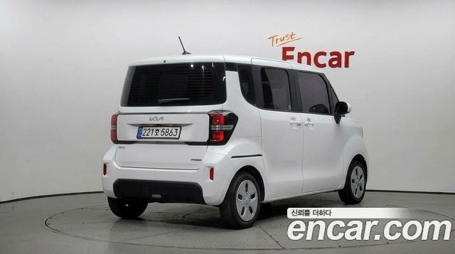 Kia RAY Van 2-Seater Prestige — пробег 95 426 км — фото 2 из 5
