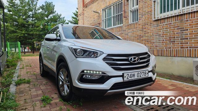 Hyundai Santafe из Кореи Encar