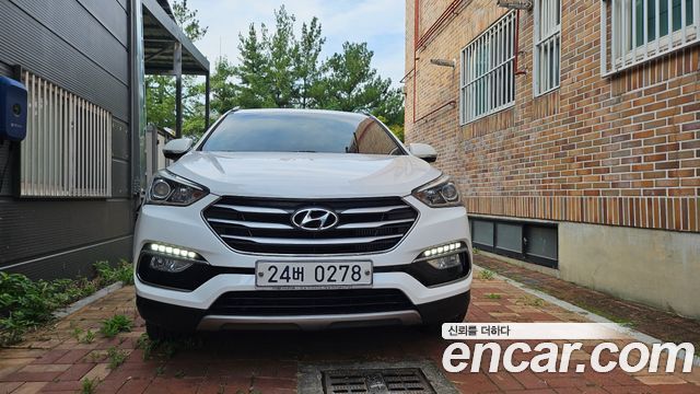 Hyundai Santafe из Кореи Encar
