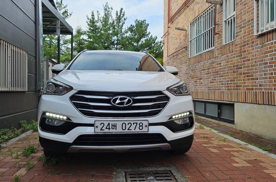 Hyundai Santafe Diesel 2.0 2WD Premium — пробег 131 070 км — фото 3 из 5