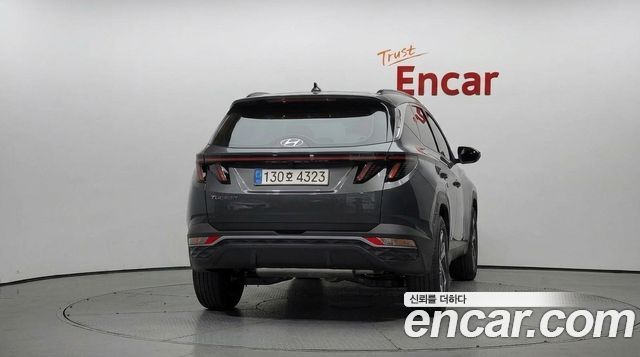 Hyundai Tucson Gasoline 1.6 Turbo 2WD Premium — пробег 23 721 км — фото 4 из 5