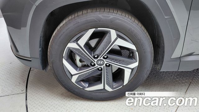 Hyundai Tucson Gasoline 1.6 Turbo 2WD Premium — пробег 23 721 км — фото 5 из 5