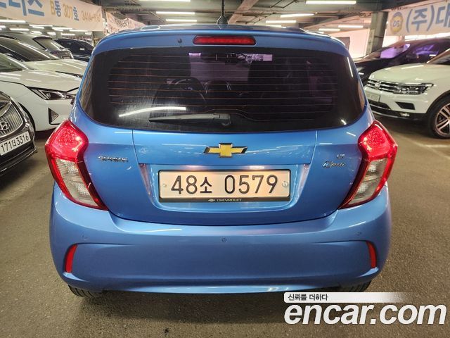 Chevrolet (Daewoo) Spark из Кореи Encar