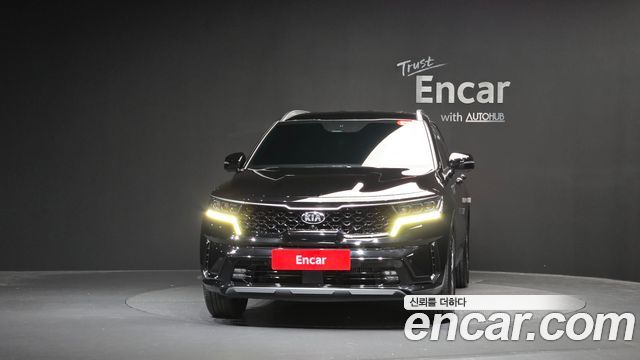 Kia Sorento из Кореи Encar