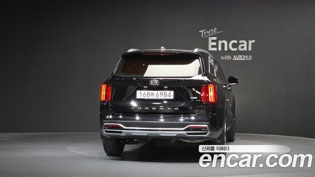 Kia Sorento из Кореи Encar