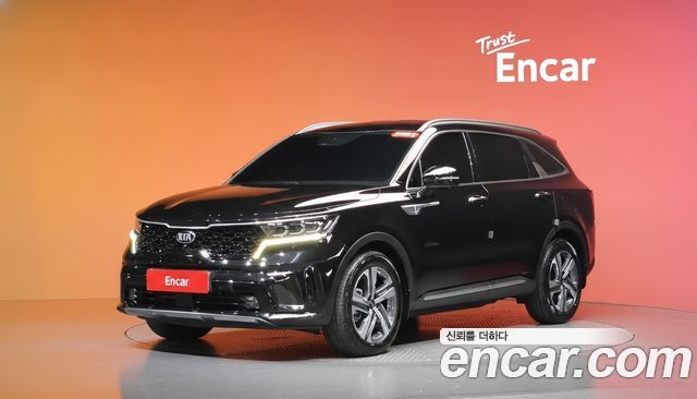 Kia Sorento из Кореи Encar