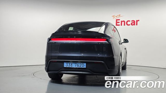 Tesla Model Y из Кореи Encar