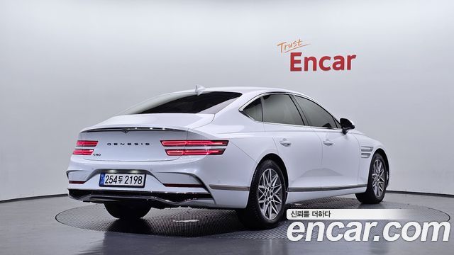 Genesis G80 из Кореи Encar