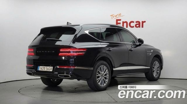 Genesis GV80 из Кореи Encar