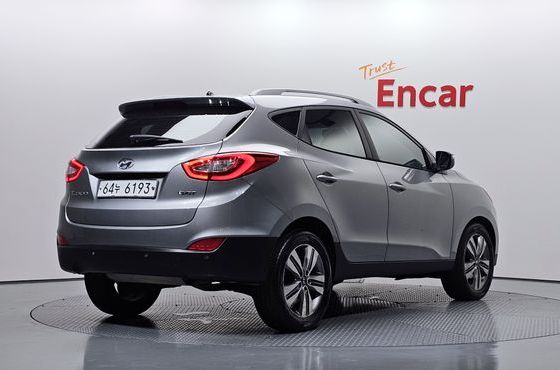 Hyundai Tucson Diesel(e-VGT) 2WD Smart special — пробег 131 911 км — фото 2 из 5