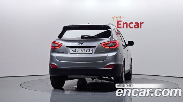 Hyundai Tucson из Кореи Encar