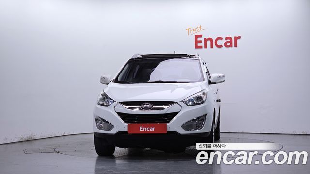 Hyundai Tucson Diesel 4WD LX20 Premier — пробег 119 296 км — фото 3 из 5