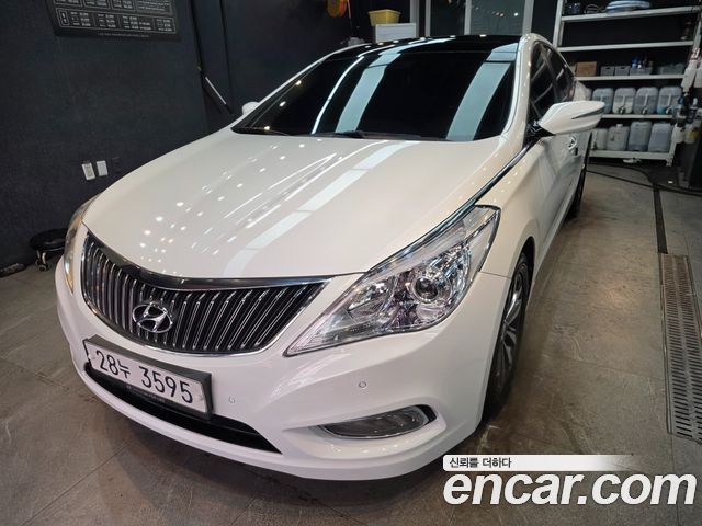 Hyundai Grandeur из Кореи Encar
